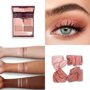 Charlotte Tilbury Hollywood Flawless Liquid Highlighter hidrata la pell Paleta de luxe Acabats metàl·lics brillants i mat setinat