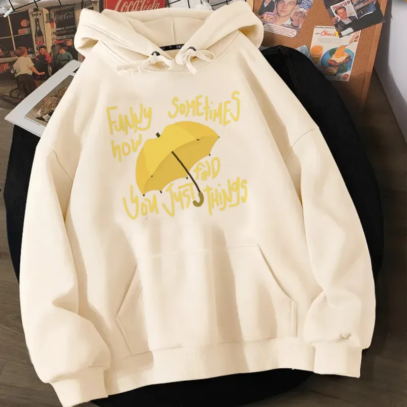 Como eu conheci sua mãe moletom masculino hip hop grunge ulzzang roupas masculinas pulôver gráfico streetwear