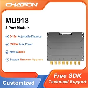 Mô-đun đầu đọc UHF cao cấp MU918 với 8 cổng ăng-ten để quản lý kho