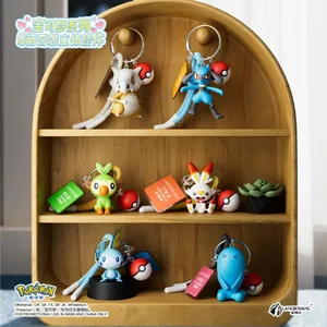 Genuine Pokemon Scorbunny Keychain Grook