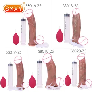 5 estils de consolador ultra squirting plug anal joguines sexuals per a homes dones masturbador gai ejaculant joguines per a adults