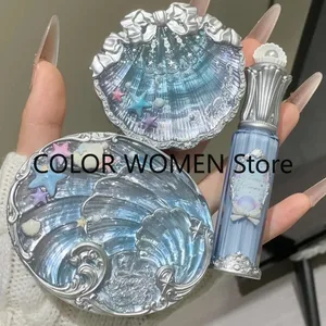 Flower Knows Shell Pearl Series Blush Lipstick Power Mystery Makeup sets Gift