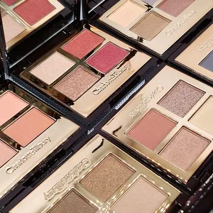 Charlotte Tilbury Brand Makeup 4 Colors Eye Shadow Disc 5.2g Pillow Talk Nature Easy To Color Foundation Eyeshadow Cosmetics