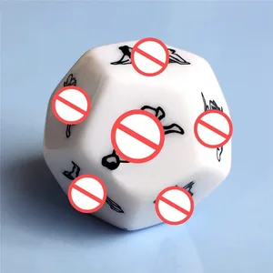 اسباب بازی های جنسی برای زوج ها زنان بازی بزرگسالان خنده دار سکس تاس 6/12 Sides عاشقانه عشق طنز قمار مزخرف وابسته به عشق شهوانی تاس نوار هدیه کریسمس