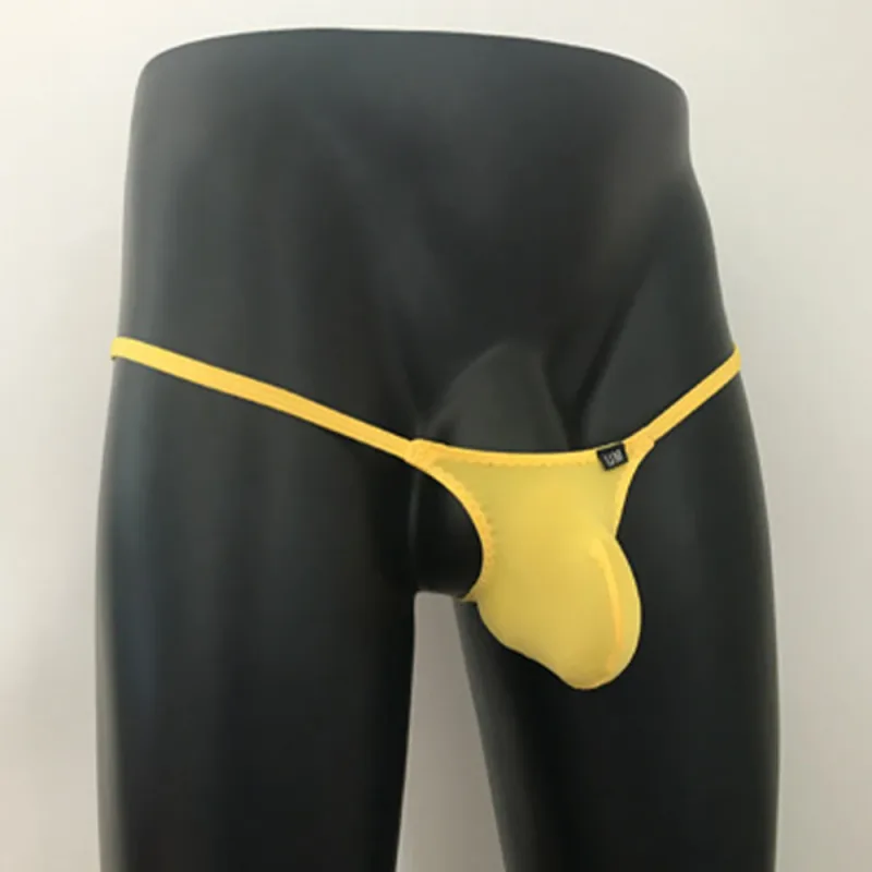 Nam Ice Silk Mỏng Jock Dây Đeo Người Ủng Hộ Hở Lưng Nhật Bản Quần Đùi Đồng Tính Ẻo Lả Túi Áo Lót Cho Nam Quần Lót Quần Sịp Quần Lót Nam