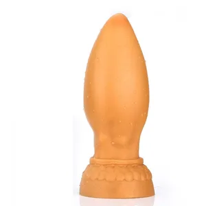 Super enorme silicone líquido anal plug grande vibrador buttplug massageador de próstata vagina ânus expansão brinquedos sexuais produto para homens gay