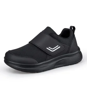 Extra Wide Men's Orthopedic Diabetic Shoes para sa Matatanda Orthopedics Feet Namamaga Madaling Nangungunang Walking Shoes Sneakers