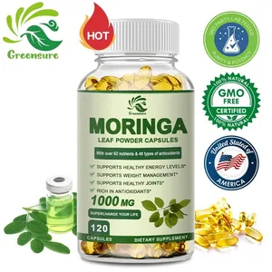 روغن مورینگا متابولیسم را بهبود می بخشد حمایت از کاهش وزن ترمیم سلول های آسیب دیده التهاب را کاهش می دهد سلامت قلب و عروق