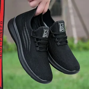 ​Men's Casual Sneakers Summer Breathable Flat Shoes Lightweight Affordable Free Shipping Shoes​