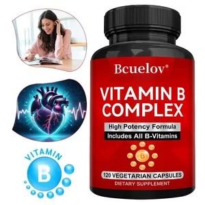 Vitamines del complex B: totes les vitamines del grup B incloses B12 B1 B2 B3 B5 B6 B7 B9 Àcid fòlic: afavoreix el metabolisme energètic saludable