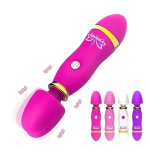 Female Vibrator G-Spot Vibrators For Women AV Wand Sex Toy Dildos Portable Sex Toys Powerful Vibrator Mini Clitoral Stimulator