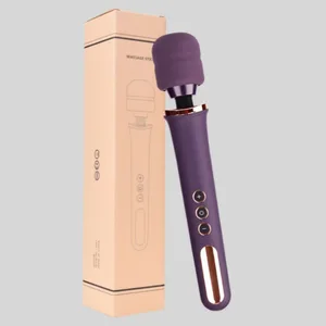 10 sebességes Erőteljes kézi vezeték nélküli varázspálca vibrátor nőknek Nagy vibrátor masszírozó G Spot csiklóstimulátor szexjátékhoz