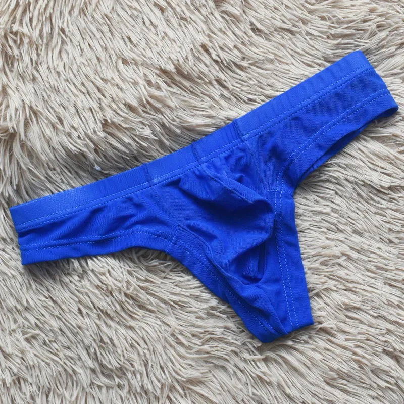 Seluar Bernafas Seluar G Strings Comfort Fit Regangan Fleksibel Ringan Fabrik Nylon Spandeks Campuran Pinggang Rendah Tali G