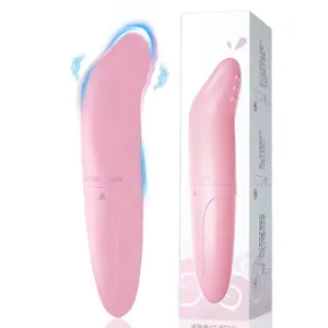 Mini vibrador tipo bala para mujer, estimulador de vagina, punto G, clítoris, pezón, masajeador vibratorio, consolador, juguetes sexuales para parejas