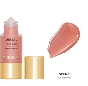 Tiimalasi Unreal Nude Liquid Texture Powder Poskipuna Täysin kirkas väri Posken Sujuvuus Helposti Push Away Luo luonnollinen naisen meikki