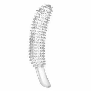 Fairy Stick-maza de gránulos grandes, tapón Anal para pene suave y transparente, tapón Anal, Juguetes sexuales para hombre, mujer, parejas, estimulación Vaginal y Anal