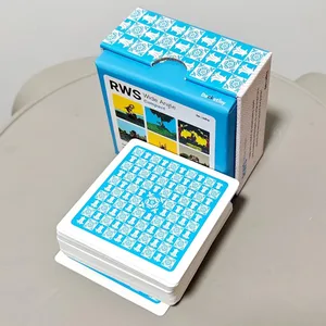 RWS Wide Angle Tarot - Compact Edition 78 Pcs Cards + 2 Espesyal na Frame Card na Double-embossed sa Two-piece Rigid Box