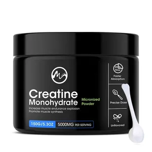 Créatine Monohydrate Performance Énergétique Protéines de lactosérum pour la récupération de la masse musculaire Supplément nutritionnel adapté aux adultes