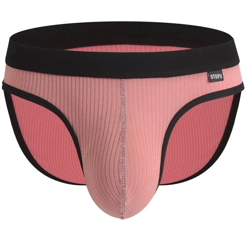 Panlalaking Underwear sissy ropa interior hombre Thread sexy panti boxers & briefs Malaking Bag U Convex cuecas homem masculinas GTOPX MAN