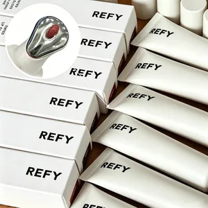 Transparent Moisturizing Lip Gloss with Hyaluronic Acid Nonstick Smooths Lips Nourishing Hydrating Clear Lip Care Makeup