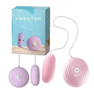 Vibrator For Women Sex Toys For Women Masturbators 7 Speeds Battery Waterproof Small Shell G-spot Massager Vibrating Egg