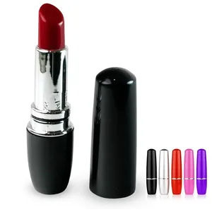 Lipstick Vibrator Mini Bullet Clitoral Stimulator Silent Waterproof Clitoris Stimulator Sex Toy for Women G-Spot Adult Portable
