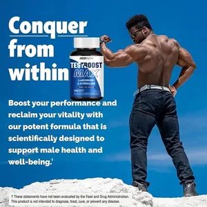 100 Caps Support Men Healthy Natural Best Еркектерге арналған ұзаққа созылатын күшті қосымша таблеткалар актерлік өнімділікке арналған.