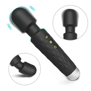 Vibratori AV per le donne Potente 20 velocità bacchetta magica massaggio del punto G vibratore stimolatore del clitoride giocattoli erotici del sesso femminile adulto