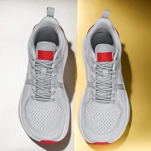 Barefoot Shoes para sa Mga Lalaki Zero Drop Wide Toe Box Sneakers Minimalist Lace Up Magaan na Breathable Running Shoes Mga Gym Shoes Outdoor