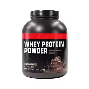 Concentrat de pudră de proteine ​​din zer 20G Proteine ​​susțin creșterea și recuperarea musculară Ciocolată Vanilie Lapte de căpșuni 40 Porții 1kg
