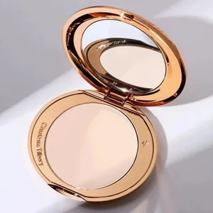 Charlotte Tilbury Set Pols premsat Control d'oli Mate Reparació facial d'alt brillantor Pols de mel Productes de maquillatge de la mateixa marca de celebritats
