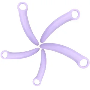Kit dilatador de 5 peces Entrenament muscular vaginal Enforteix els taps anals rejovenits Plaer de joguina per a la salut sexual