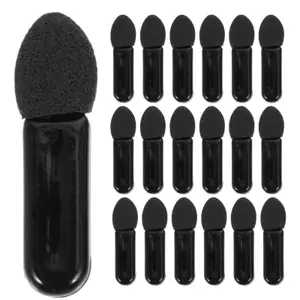 100Pcs Eyeshadow Applicators Premium Material Makeup Brushes Compact Lightweight Eyeshadow Sticks Lip Brush Tool Makeup Supply