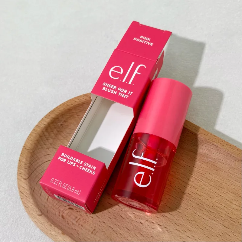 Best Seller Elf Blush liquido a duplice uso Lucidalabbra Idrata persistente Crea una polvere schiarente naturale Fard liquido Cosmetici