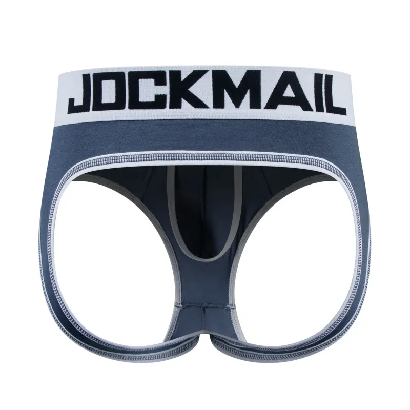 Nam Không Đáy Đồng Tính Quần Lót Hở Lưng Gợi Cảm Quần Đùi Jockstrap Ẻo Lả Dương Vật Túi Đẩy Lên Quần Lót Calzoncillos Hombre Slip 3256807406291017
