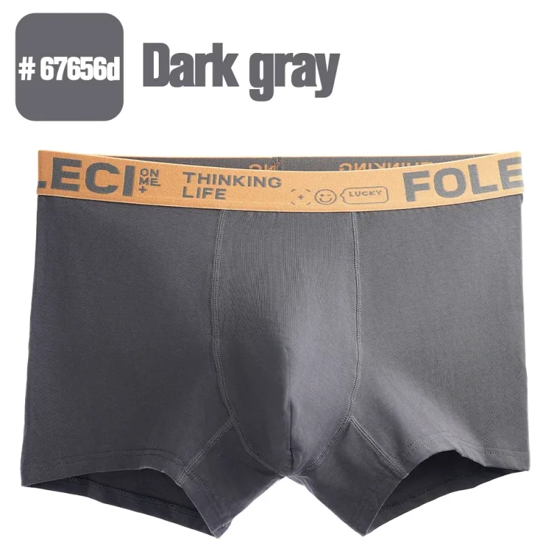 Boxer sous-vêtements en coton pour hommes, sous-vêtements extensibles et respirants, doux, pour jeunes garçons, culottes surdimensionnées, 2025, XL-9XL