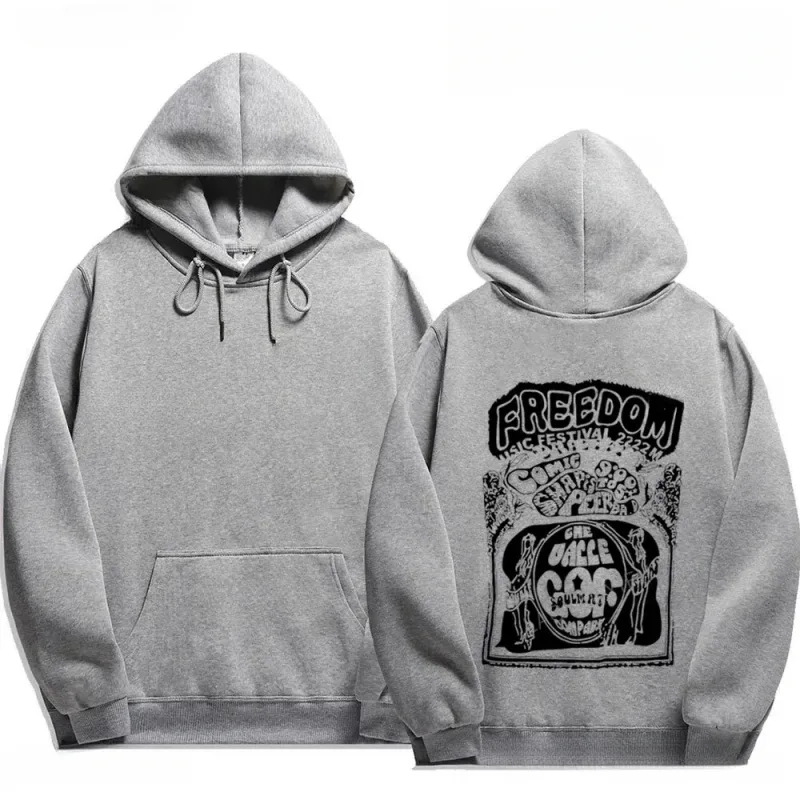 2026 Nový styl mikiny Cry of Fear Oboustranná pánská dámská mikina Unisex Mikina s dlouhým rukávem Velikost S-3XL