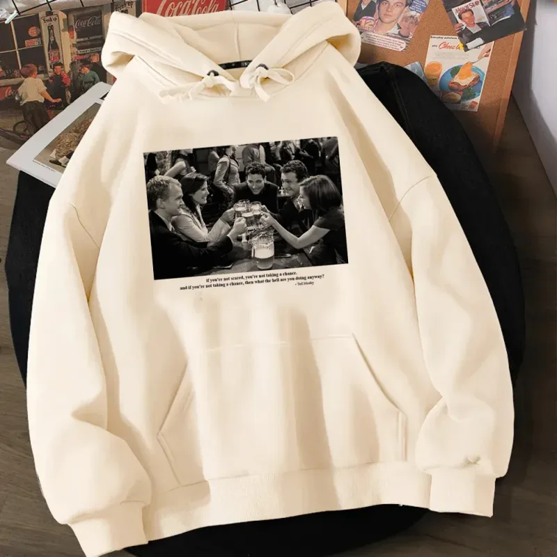Cómo conocí a vuestra madre sudaderas con capucha para hombre estampado grunge talla grande anime ropa masculina hoddies Ulzzang harajuku