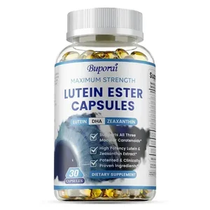 Lutein Ester Kapslar - Stöd ögonhälsa Bibehåll klar syn Lindra ögontrötthet Antioxidation Skydda mot UV-strålarS