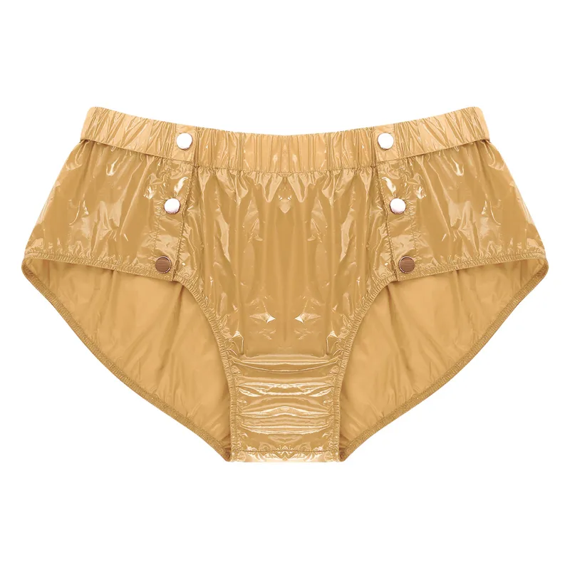 Couche-culotte imperméable pour adultes, slip lavable pour Incontinence urinaire, sous-vêtements adaptatifs pour personnes âgées alitées, maillots de bain