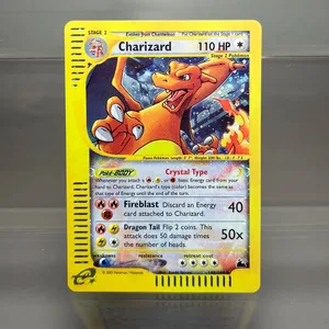 Cartões pkm charizard steelix celebi cartões de folha única magneton gengar clássico jogo coleção cartões ptcg cartões proxy