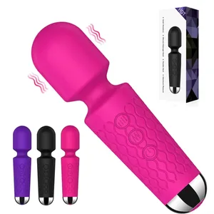 AV Vibratore Bacchetta Massaggiatore personale Stimolatore del clitoride Giocattolo del sesso per le donne 20 modelli 8 velocità Mini vibratori ricaricabili Giocattoli per adulti