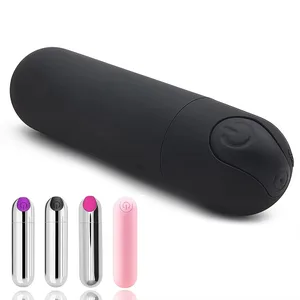 Powerful Mini Bullet Vibrator for Women G Spot Masturbation Clitoral Stimulator Vaginal Massager Erotic Sex Toys for Adult
