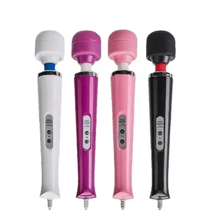 Giocattoli sessuali per adulti vibratore AV potente bacchetta magica stimolatore del punto G massaggiatore vibratori clitoride giocattoli sessuali per donne masturbazioneBLACKWOLF nuovo massaggiatore bacchetta magica a 10 velocità bacchetta magica grande bastone per massaggio vibratori AV giocattoli sessuali sexy clitoride per donne Eur