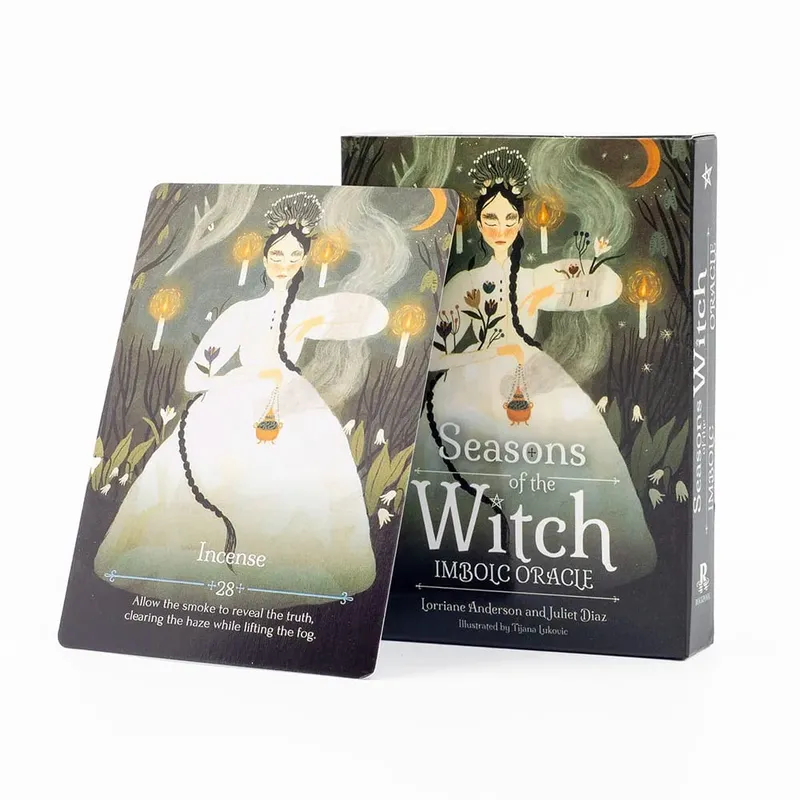 The Classic Tarot Cards Deck 78Pcs for Easy Beginners Fate Fortune Telling Party Επιτραπέζιο παιχνίδι παιχνίδι