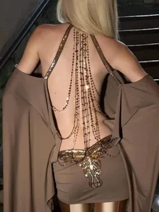 Sexy Backless Pailletten Zomerjurk Vrouwen Club Vakantie Feest Verjaardag Jurk Elegante Bodycon Prom Avond Korte Jurken Vestidos