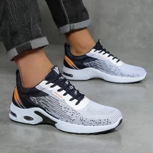 Men's Shoes Autumn Men's Casual Shoes: Fashionable Versatile Breathable Mesh Casual Sports Shoes Affordable Free Shipping