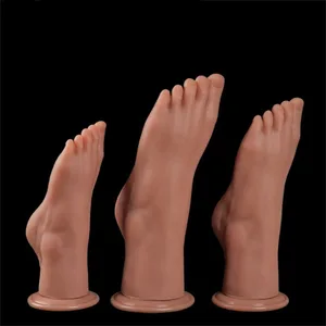 دوشاخه مقعدی مدل پاهای بزرگ Big Silicone Ass ButtPlug Deep Stillator Dildo Dilator Stimulator Anal Dildo اسباب بازی جنسی بزرگسالان برای زنان