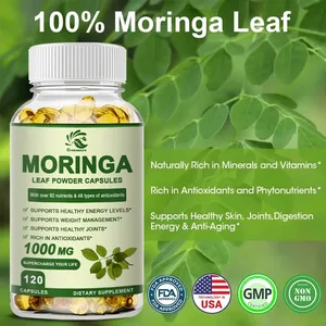 روغن مورینگا Greensure متابولیسم را افزایش می دهد، کاهش وزن را ترمیم می کند سلول های آسیب دیده را کاهش می دهد سلامت قلب و عروق را کاهش می دهد.